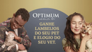 KIT 10 SACHÊS OPTIMUM GATO ESCOLHA SABOR E CATEGORIA 85G