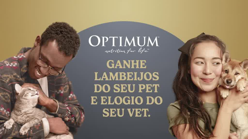 KIT 10 SACHÊS OPTIMUM GATO ESCOLHA SABOR E CATEGORIA 85G