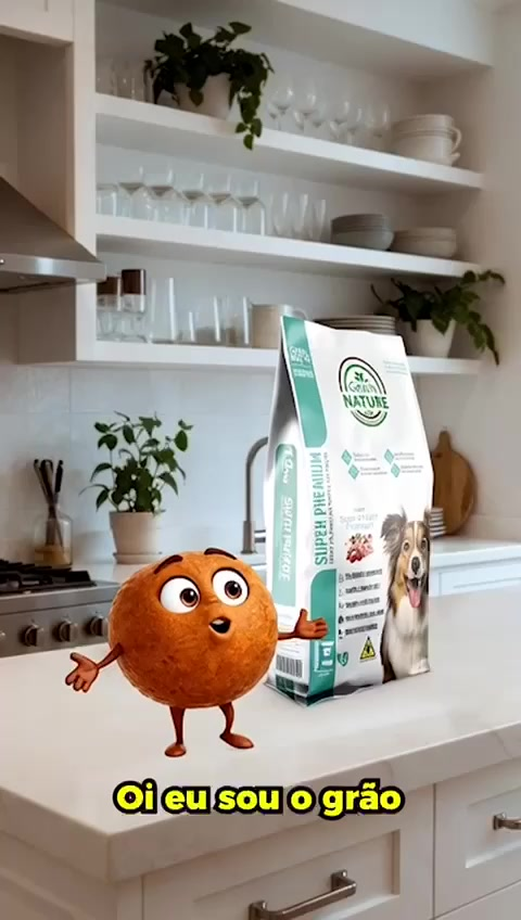 Ração Premium Grain Nature 15kg – Com Ômega 3 e 6 e Extrato de Yucca