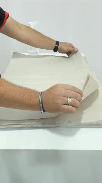 Jornal Papel Pet Limpo 2KG, 3KG, 4KG, 5KG, 10KG Tapete Pet Biodegradável FOLHAS GRANDES 50 ×70