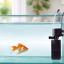 FILTRO BOMBA INTERNO SUBMERSO COM BOMBA AERADOR DE OXIGENIO 400L/H PARA AQUÁRIOS ATÉ 40 LITROS PUMP