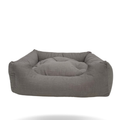 Cama Caminha Pet Suede Enchimento Siliconado e Zíper Removível