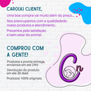 Kit Brinquedo Mordedor para Cachorro Pneu G + Bola Cravo Maciça 75mm + Osso Grande Black com Corda