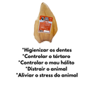 Petisco cachorro Orelha Bovina para Caes mordedor natural desidratado adestrador pet diversos kits