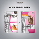 KIT 10 SACHÊS OPTIMUM GATO ESCOLHA SABOR E CATEGORIA 85G
