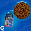 Kit 5 kg Ração Unicat Atum Para Gatos Adultos