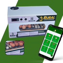Chocadeira Automatica 35 a 45 Ovos de Galinha ou 90 Ovos de Codorna + Ovoscopio + APP de BÔNUS