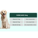 Remedio Carrapato Pulgas Para Cachorro Que Dura 6 Meses 4 comprimidos - envio imediato