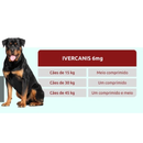 Remedio Carrapato Pulgas Para Cachorro Que Dura 6 Meses 4 comprimidos - envio imediato