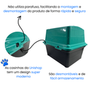 Casinha De Cachorro N 4 Para Cachorro Pequeno e Médio Porte - Unishop