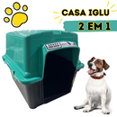 Casinha De Cachorro N 4 Para Cachorro Pequeno e Médio Porte - Unishop