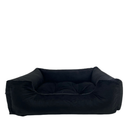 Cama Caminha Pet Suede Enchimento Siliconado e Zíper Removível