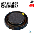 Arranhador para Gatos Redondo com Bolinha Interativo Relax Antiestresse Brinquedos para Gatos