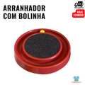 Arranhador para Gatos Redondo com Bolinha Interativo Relax Antiestresse Brinquedos para Gatos