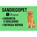 Coleira pet resistente para cachorro pitbull labrador dogo rottweiller + guia peitoral de cão husky