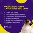 Carpete Adesivado Arranhador Premium para Gatos Protetor de Sofá e Cama Box - Alta Qualidade