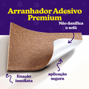 Carpete Adesivado Arranhador Premium para Gatos Protetor de Sofá e Cama Box - Alta Qualidade