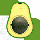 Abacate De Brinquedo Para Gatos Com Catnip Erva Gato Natural