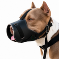 Focinheira para cachorros de Médio e Grande Porte Pitbull Rottweiler Pitbull Husky American