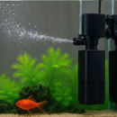 FILTRO BOMBA INTERNO SUBMERSO COM BOMBA AERADOR DE OXIGENIO 400L/H PARA AQUÁRIOS ATÉ 40 LITROS PUMP