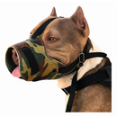 Focinheira para cachorros de Médio e Grande Porte Pitbull Rottweiler Pitbull Husky American