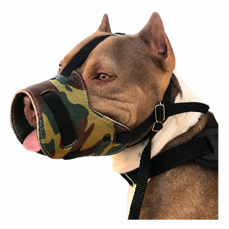 Focinheira para cachorros de Médio e Grande Porte Pitbull Rottweiler Pitbull Husky American