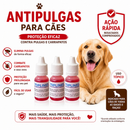 3x Topline 10ml Poderoso Antipulgas e Carrapatos Cães e Gatos