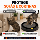 Arranhador para Gatos Redondo com Bolinha Interativo Relax Antiestresse Brinquedos para Gatos