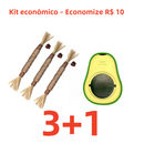 Abacate De Brinquedo Para Gatos Com Catnip Erva Gato Natural