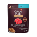 Kit 18un. Ração Úmida Sachê GranPlus Gourmet Gatos Adultos Atum 85g