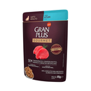 Kit 18un. Ração Úmida Sachê GranPlus Gourmet Gatos Adultos Atum 85g