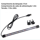 Lâmpada Subaquática Luminária Para Aquário Lâmpada LED Colorida Para Aquário/Paisagismo 110/220v