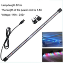 Lâmpada Subaquática Luminária Para Aquário Lâmpada LED Colorida Para Aquário/Paisagismo 110/220v