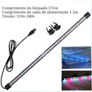 Lâmpada Subaquática Luminária Para Aquário Lâmpada LED Colorida Para Aquário/Paisagismo 110/220v