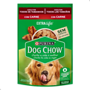 Kit 15 Sachês Dog Chow Ração Úmida Cachorro Sachê para Cachorro Sachê Dog Chow Caixa Sache Cachorro