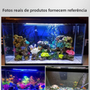Lâmpada Subaquática Luminária Para Aquário Lâmpada LED Colorida Para Aquário/Paisagismo 110/220v