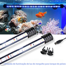 Lâmpada Subaquática Luminária Para Aquário Lâmpada LED Colorida Para Aquário/Paisagismo 110/220v