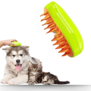 KIT 2 Escovas A Vapor 3 Em 1 Para Cães E Gatos De Estimação Remoção De Pêlos