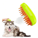 KIT 2 Escovas A Vapor 3 Em 1 Para Cães E Gatos De Estimação Remoção De Pêlos