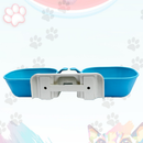 Comedouro Bebedouro Para Cachorro e Gato Elevado com Fixação na Parede