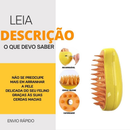 KIT 2 Escovas A Vapor 3 Em 1 Para Cães E Gatos De Estimação Remoção De Pêlos