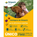 Simparic Antipulgas Carrapatos E Sarnas Com 1 Comprimido